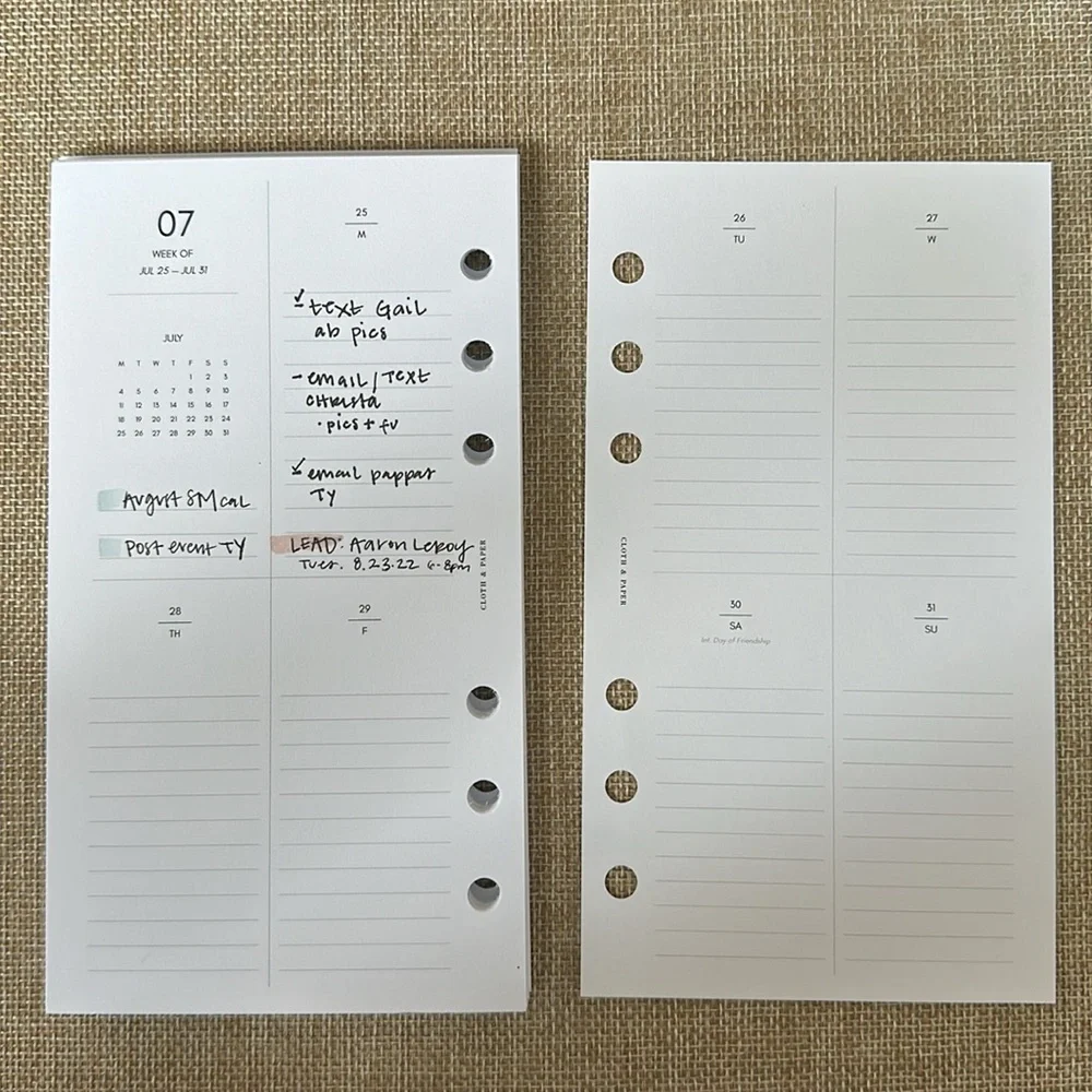 Cloth & Paper Planner - Picture 8 of 16